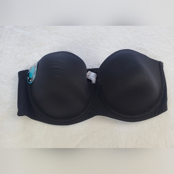 Bali Black 8 Ways To Wear Wired Padded Bra Size 38C - Picture 1 of 13